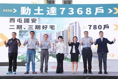 西屯國安二三期好宅動土