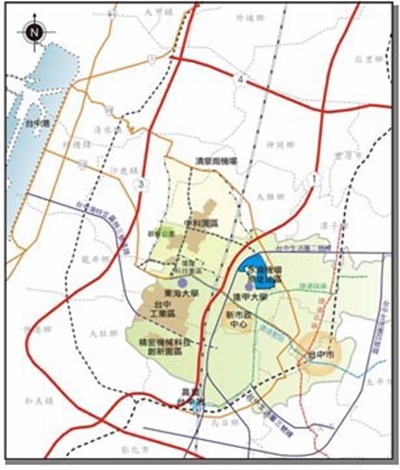 Taichung Shueinan Airport Planning Project 